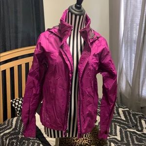 Columbia rain jacket, Sz M